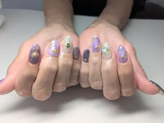 ネイル Nail Lupinusのネイルデザイン