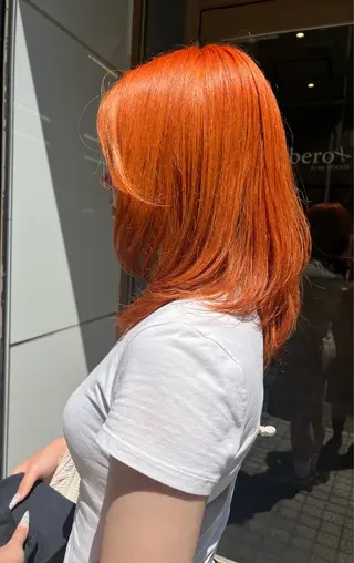 セミロング libero/柏 HARUNA🎀のヘアスタイル