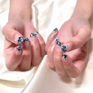 ネイル 長瀬 瑠霞のネイルデザイン