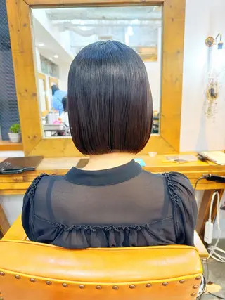 ショート newline銀座所属・👑銀座ショート/ 絶壁補正/金子涼👑のヘアスタイル