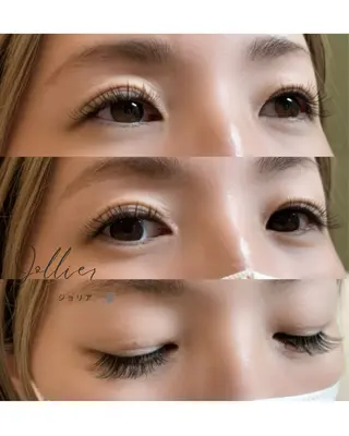 マツエク・マツパ ジョリア西大寺店 スタッフのマツエク・マツパデザイン