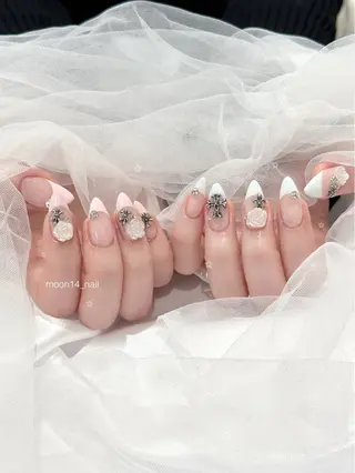 ネイル natsuki 💫のネイルデザイン