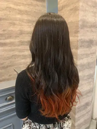 ロング カラー 🫟Blanco🫟 Color&Careのヘアスタイル