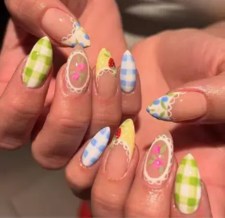 ネイル BabyYouMi ねねのネイルデザイン