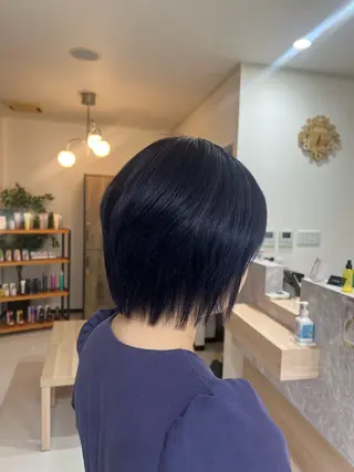 ショート 青木 架心のヘアスタイル