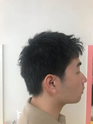 ショート 横田 尚登のヘアスタイル