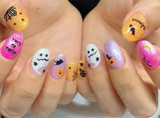 ネイル Nail salon Ramo所属・松田 祥子のネイルデザイン