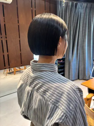 ショート カラー Chiho / 梅田 / ボブ/ パーマのヘアスタイル