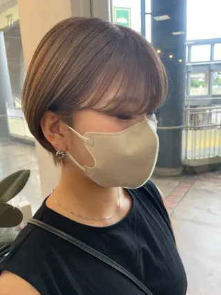 ショート Decol.所属・おかむら ひなののヘアスタイル