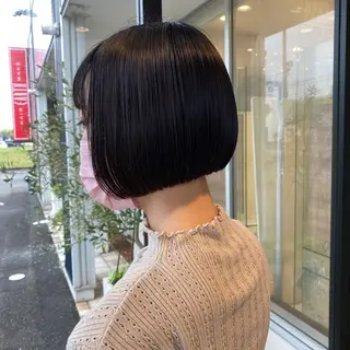 ショート ショートヘアはお任せ 冨樫真未のヘアスタイル