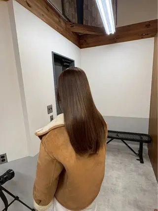 ロング カラー 柔らかい/抜け感/ SOU🫧のヘアスタイル