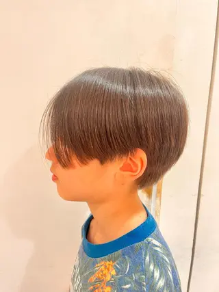 メンズ 美髪水素カラー✨ 迫田ゆりのヘアスタイル