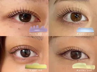 マツエク・マツパ Crescent Eye 吉祥寺 3号のマツエク・マツパデザイン