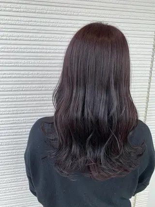 セミロング 松井 恵太のヘアスタイル