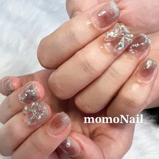 ネイル 三郷市戸ヶ崎🎀 momoNail店長のネイルデザイン