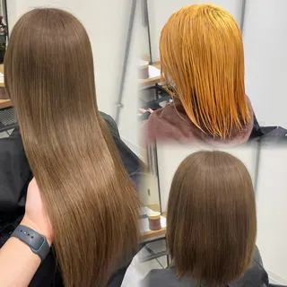 ロング カラー RIO🩶NEXT/ エクステ/ハイトーンのヘアスタイル
