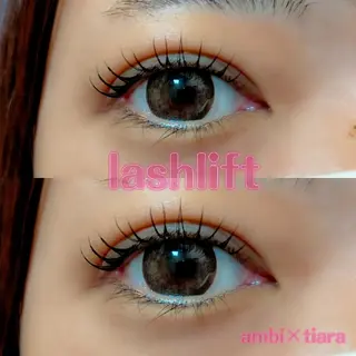 マツエク・マツパ ambi with tiara所属・ambi×tiara NAOKAのマツエク・マツパデザイン