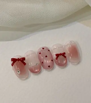 ネイル Lina nail所属・Lunaa 池袋のネイルデザイン