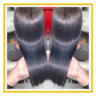 セミロング カラー パーマ ヘアアレンジ メンズ キッズ ネイル マツエク・マツパ 20代半ば上質なへア ケア 髪質改善 大西のヘアスタイル