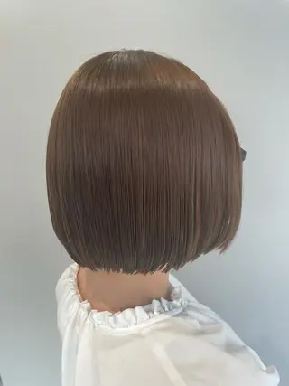 ショート カラー リルフェアリー 磐田店のヘアスタイル
