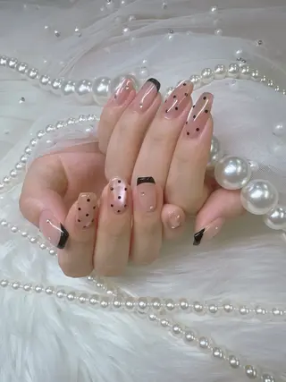 ネイル クイーンズネイル銀座所属・Queeens nailのネイルデザイン