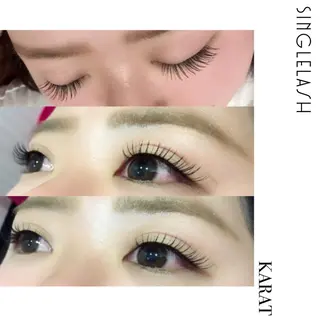 マツエク・マツパ ★ KAEDE ★のマツエク・マツパデザイン