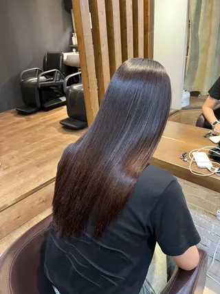 ロング カラー Cecil hair JR尼崎店所属・JR尼崎店 村田 優真のヘアスタイル