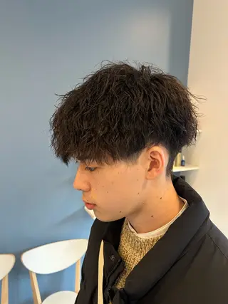 ショート 松林 大暉のヘアスタイル