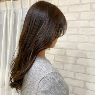 ロング カラー abilita AZUSAのヘアスタイル