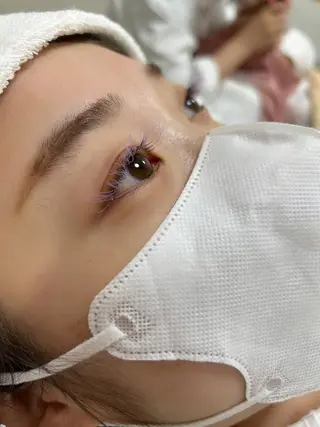 マツエク・マツパ 三瓶 公子のヘアスタイル