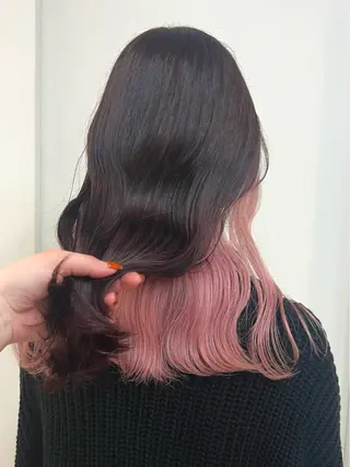 セミロング mee.所属・透明感カラー /あづき⭐️のヘアスタイル