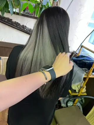 ロング カラー PSY(サイ)所属・PSY(サイ)池袋 金田尚久🎨のヘアスタイル