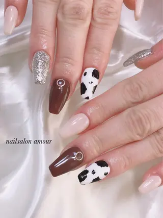 ネイル nailsalon ♡amour♡のネイルデザイン