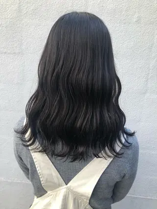 セミロング カラー ヘアアレンジ 🎀 原宿/ブリーチ 🎀　♡Reina♡のヘアスタイル