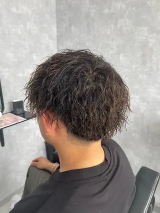 パーマ メンズ メンズ特化/高畑/ 加藤寿気也のヘアスタイル