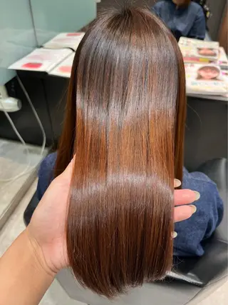 ミディアム AVANCEアリオ鳳店所属・玉城 和磨のヘアスタイル