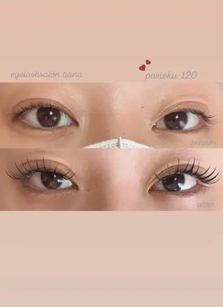 マツエク・マツパ ♡tiana juna˖ ࣪⊹のマツエク・マツパデザイン