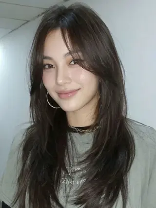ロング カラー 🪡韓国レイヤー /髪質改善/菊池🪡のヘアスタイル