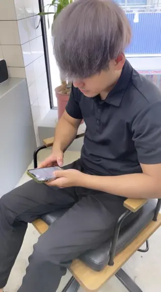 ショート メンズ専門サロン wokeのヘアスタイル