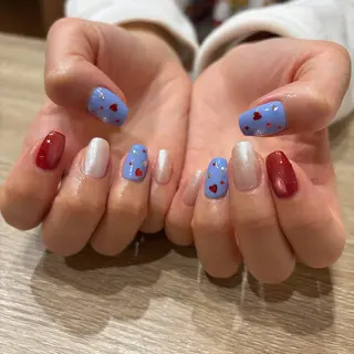 ネイル liberté所属・liberté🫧 新小岩のネイルデザイン