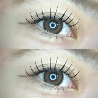 マツエク・マツパ diar blue藤沢店所属・酒井 結菜のマツエク・マツパデザイン