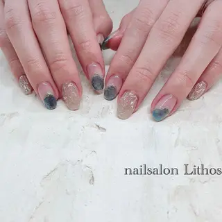ネイル nailsalon Lithos所属・nailsalon Recontreのネイルデザイン