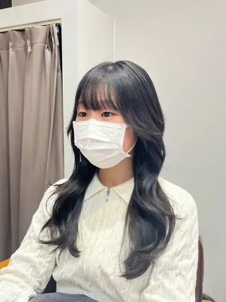 ロング 梅田/髪質改善× 艶カラー💎miyuのヘアスタイル