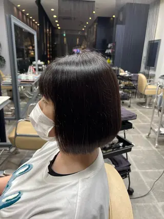ショート アートラッシュフォーヘア所属・柴田 新菜のヘアスタイル