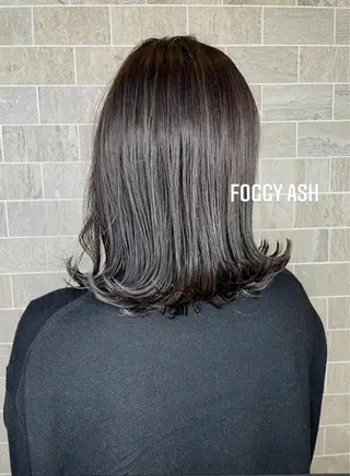 ショート カラー 渡辺 瑠美のヘアスタイル