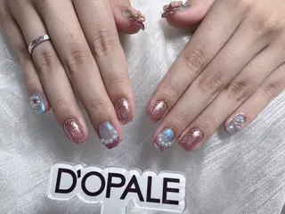 ネイル 長さ出し専門店 上野店サロンのネイルデザイン