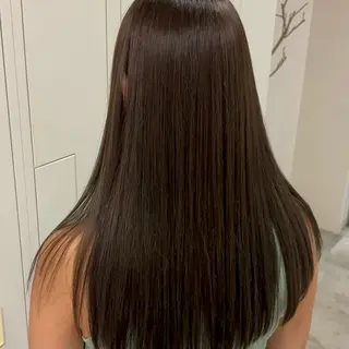 セミロング カラー CHAINON×FeM#所属・名駅/sHiHo/透 明感カラー✨🎀/のヘアスタイル