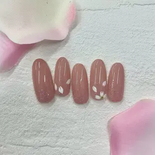 ネイル ⭐︎休業中の練習⭐︎ JNA認定講師髙橋のネイルデザイン