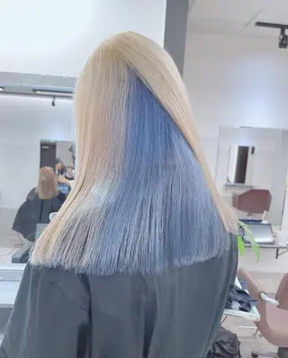 セミロング JILL by GiseL/天神のヘアスタイル