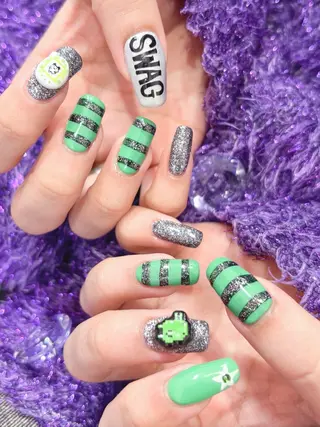 ネイル Rairia nail所属・田嶋 日向子のネイルデザイン